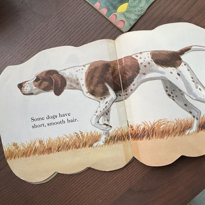 2x Golden Pleasure Books: The Elephant Book, The Dog Book - 1965/1966