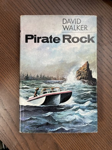 Pirate Rock, David Walker - Collins, 1969, Hardcover - First Edition