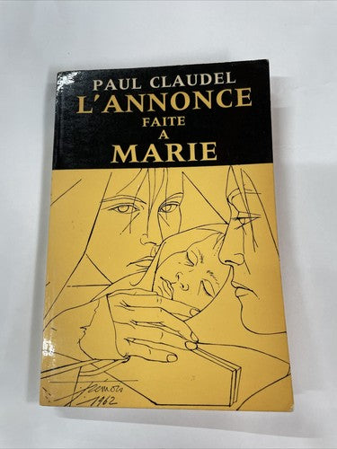 Paul Claudel - L'annonce Faite A Marie, 1966 (Gallimard)