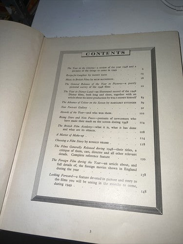 Film Review Annual By F. Maurice Speed  1948/49   McDonald - I clipped