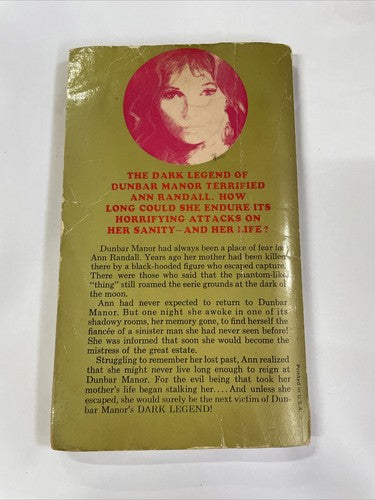 Dark Legend - Marilyn Ross 1970