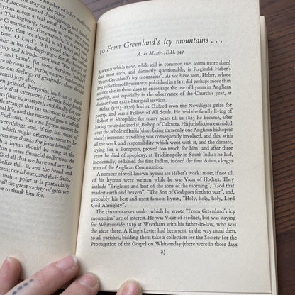 Hymns and Worship, G.F.S. Gray - First Edition 1961