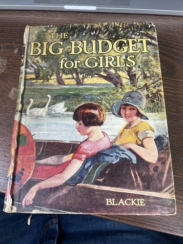The Big Budget for Girls  - Blackie