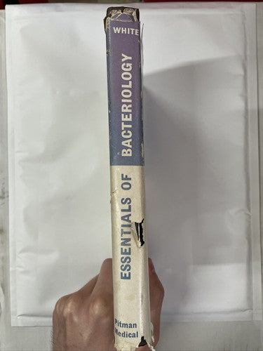 Essentials Of Bacteriology, Robert G. White (1964) Pitman Medical Publications