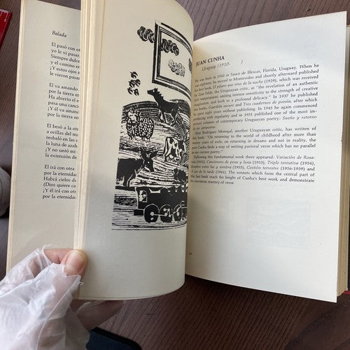 Unstill Life: An Introduction to the Spanish Poetry, 1st  edition 1969, Ed. Mari
