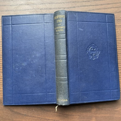 The World's Classics Nr 431 - Beautiful End, C.Holme - Oxfor Uni Press 1935
