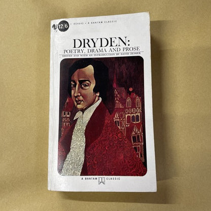 Dryden: Poems, Plays and Essays (Bantam - 1967)