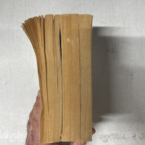 3x D H Lawrence Penguin Classics ORANGE Vintage Book Bundle Set