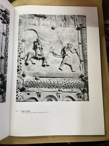Il Segno eil tempo nella porta bronzea di san zeno di verona (1982)