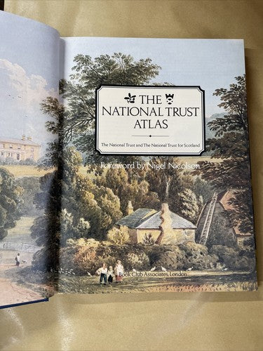 The National Trust Atlas (1981) Hardback