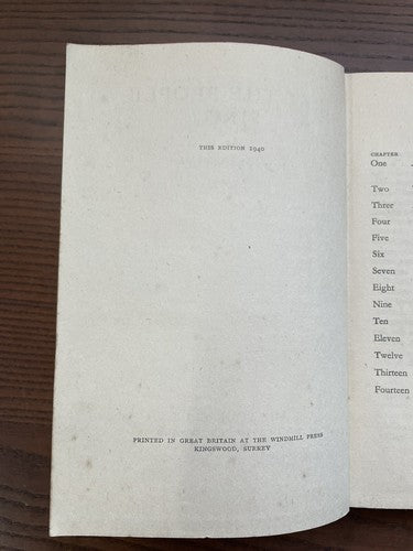 Let The People Sing by J.B. Priestley (1940 hardback The Book Club)