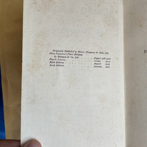 Buried Alive (Arnold Bennett - 1914)