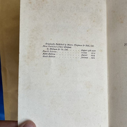 Buried Alive (Arnold Bennett - 1914)