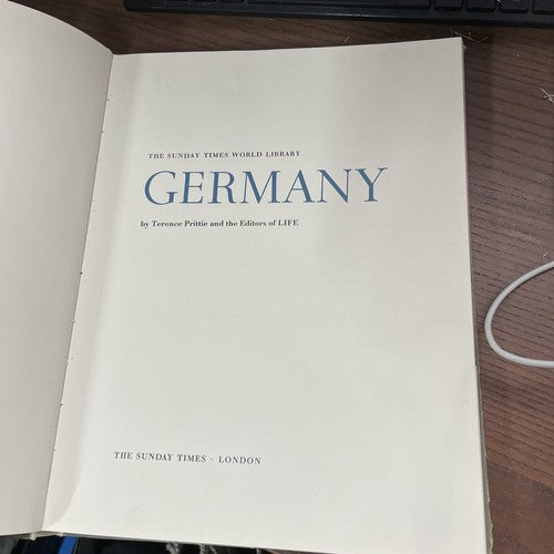THE SUNDAY TIMES WORLD LIBRARY: GERMANY, T Prittie 1962