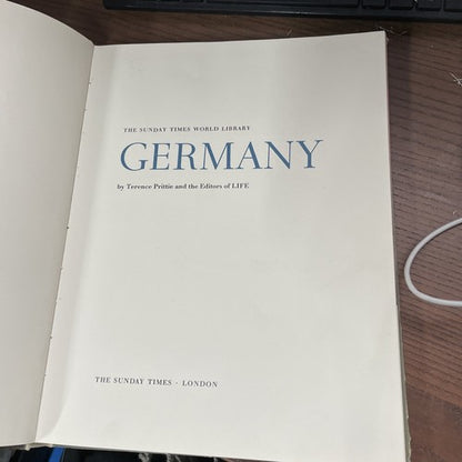 THE SUNDAY TIMES WORLD LIBRARY: GERMANY, T Prittie 1962