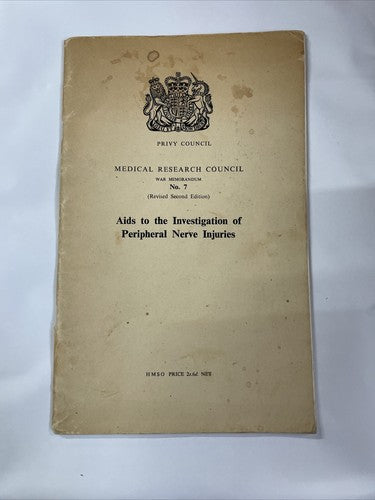 Aids to the Investigation of Peripheral Nerve Injuries (1965)
