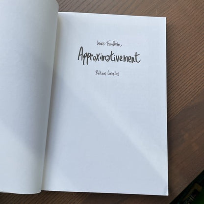 Approximativement, L.Trondheim - Cornelius 1998 2nd Edition