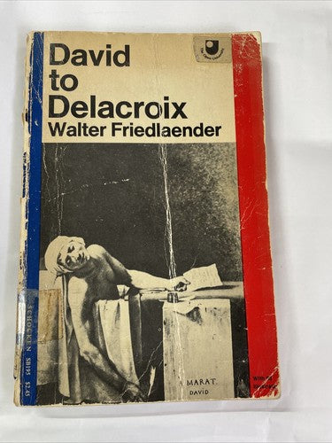 Walter Friedlaender - David To Delacroix, 1971