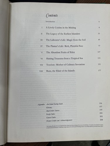 The Cooking of the Caribbean Islands, L.Wolfe, 1977 - FREE SHIPPING - Very Good