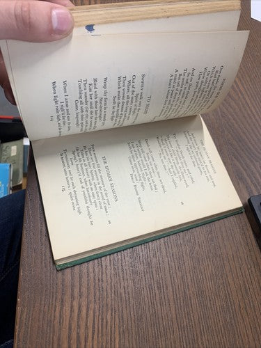 Poems Old And New An Anthology MacMillan And Co. London 1951 Hardback 