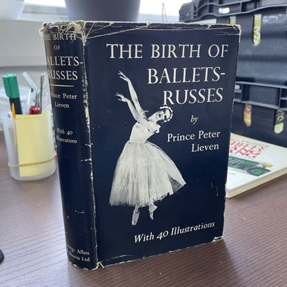 The Birth of Ballets-Russes, Prince Peter Lieven - 1956 Novello 2nd impression