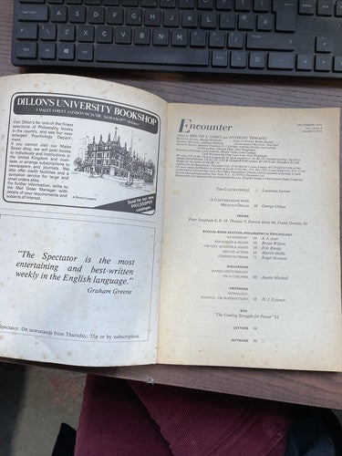 ENCOUNTER / DECEMBER 1979 / PHILOSOPHY & PSYCHOLOGY