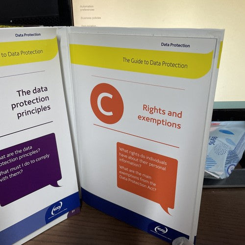 The Guide To Data Protection: How Much Do I Need To Know - 2009 ICO
