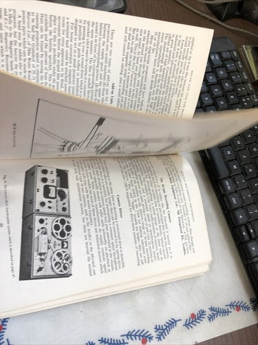 Sound And Cine For Beginners Richard Golding - RARE book - Miles Henslow