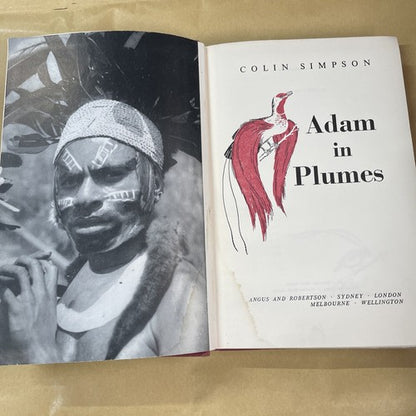 Adam in Plumes, Colin Simpson (1955) HB