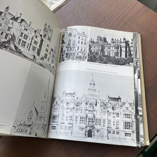 Victorian Architecture, P.Ferriday (Hardback, 1963 Lippincott Philadelphia & NY)