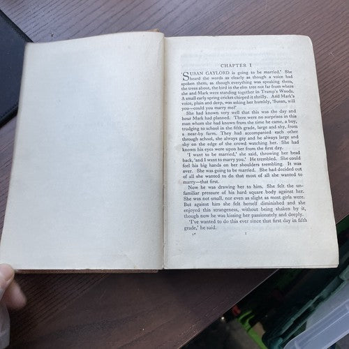 This Proud Heart - Pearl Buck 1939 BOOK CLUB hardcover (005)