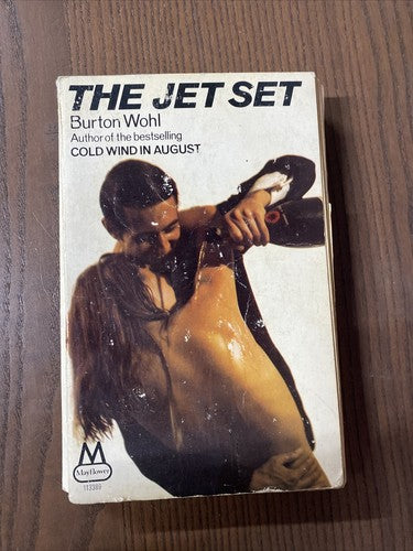 Burton Wohl: The Jet Set Paperback Mayflower 1969