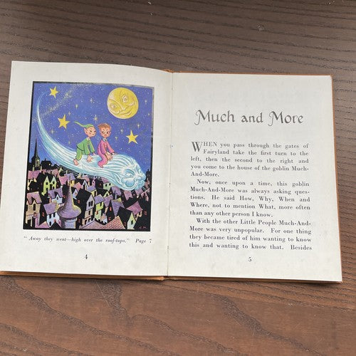 Much and More, E Keane, illustrations N Main - Brockhampton Press 1947
