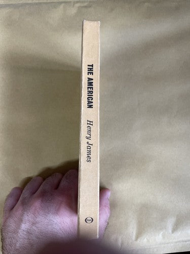 The American (Henry James - HB, The New American Library, 1963)