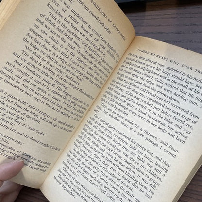 The Weirdstone Of Brisingamen A Tale of Alderley - A.Garner 1971 