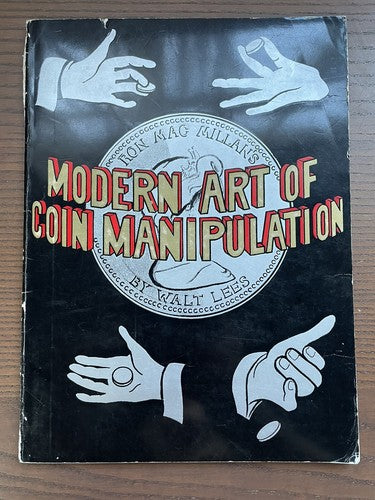 Ron Macmillan's Modern Art of Coin Manipulation, 1981 