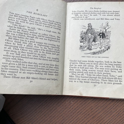 The Children's Oliver Twist, Barbara Matthews - 1963 Harrap & Co, w DustJacket