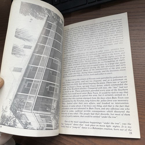 Bain Town, Cleveland W. Eneas - 1976 Nassau Guardian First Edition