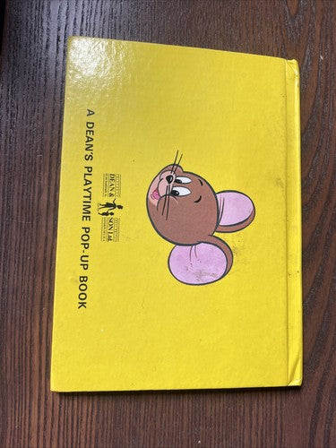 Tom and Jerry - Pop-Up Book - Purnell 1977 - Metro-Goldwyn-Mayer