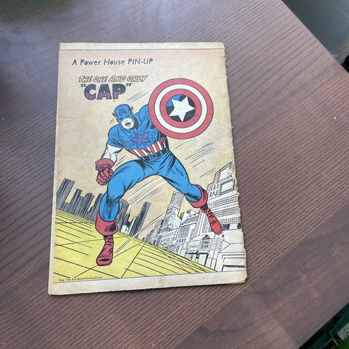 It's TERRIFIC Comic #3, April 29th 1967 - Marvel UK RARE