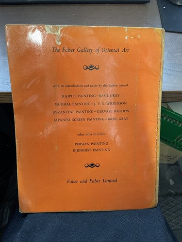The Faber Gallery of Oriental Art: Rajput Painting 1958 Ex Library Rare