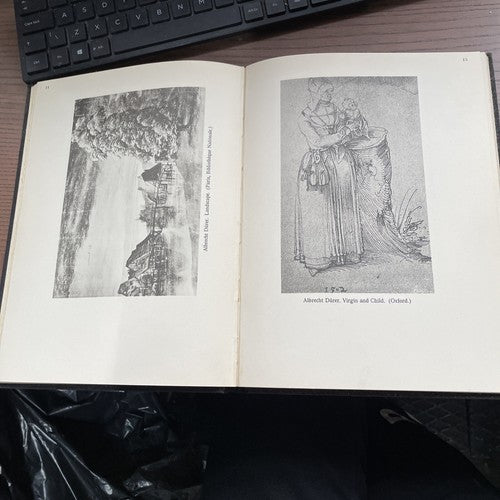 DRAWINGS OF THE EARLY GERMAN SCHOOLS by K T PARKER ILLUS - 1926  ERNEST BENN LTD