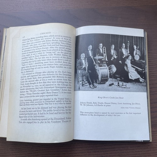 Jazzmen - Frederic Ramsey Jr, Charles Edward Smith - FIRST EDITION, 1939 