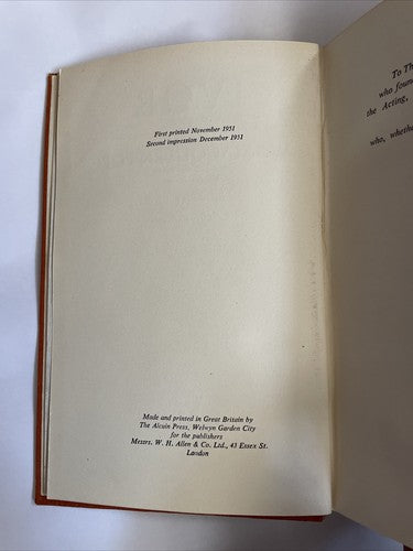 Ivor, The Story of Achievement -  W. Macqueen-Pope (1951) W.H. Allen