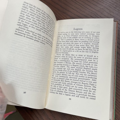 A Ring of Words, Ivor Brown - 1967, Ex Libris