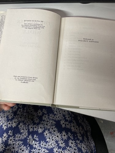 The Hunter And The Whale Laurens Van Der Post 1967 Hamlyn / Companion Book Club