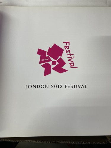 London 2012 Festival by Ruth Mackenzie Hardback - London Olympics / VERY GOOD