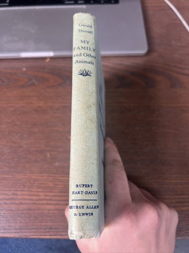 1969 My Family And Other Animals Gerald Durrell Unwin HB