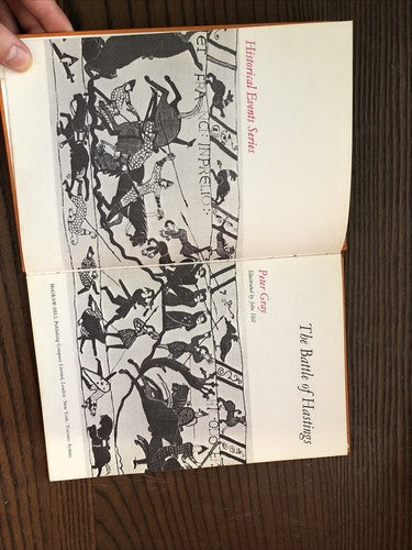 The Battle of Hastings (Historical Events Series) - Peter Gray 1967