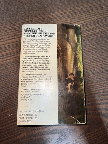 MYSELF MY SEPULCHRE by Mary Teresa Ronalds (Mayflower PB, 1971) 1st